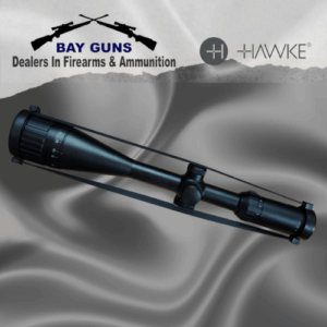 Hawke Vantage IR 4-16x50 AO IR riflescope for .17HMR on display at Bay Guns