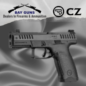 CZ P-10 C 9mm Ported Optics Ready compact pistol – high performance defensive handgun available at Bay Guns South Africa