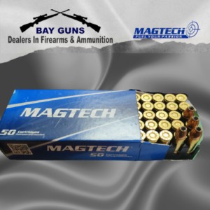 7.65 mm defensive ammo, .32 Auto JHP, brass‑cased handgun rounds