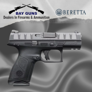 Beretta APX Centurion 9mm Para 15 round striker fired pistol black