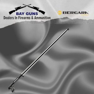 Bergara B14 barreled action 6mm Creedmoor precision rifle platform