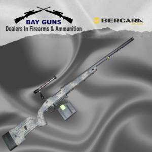 Bergara B14 Wilderness HMR, 7mm PRC rifle, long range hunting rifle