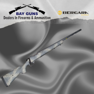 Bergara B14 Wilderness Sierra 7mm PRC long range hunting rifle