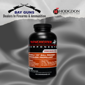 Winchester StaBALL HD smokeless rifle powder 1lb container precision reloading powder Bay Guns South Africa
