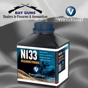Vihtavuori N133 smokeless rifle powder container for .223 and precision rifle reloading Bay Guns South Africa