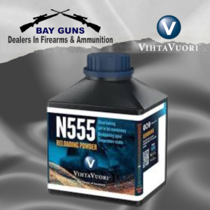 Vihtavuori N555 smokeless rifle powder reloading container precision rifle powder Bay Guns South Africa