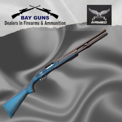 Armed Gladiator 12GA pump action shotgun fixed stock 20 inch barrel 7+1 capacity