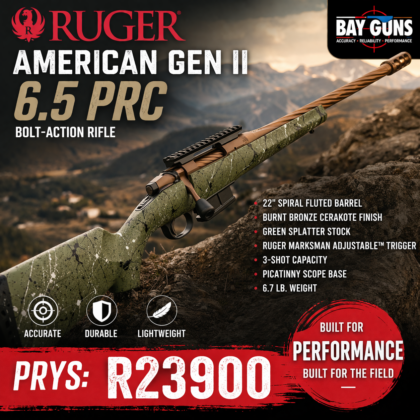 Ruger American Rifle Gen II in 6.5 PRC