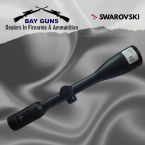 Swarovski Z3 4-12x50 BT 4W hunting rifle scope with ballistic turret and 4W reticle