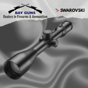 Swarovski Z5 Plus 5-25x56 BT BRW rifle scope with ballistic turret high magnification hunting optic