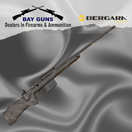 Bergara B-14 Squared Crest 7 PRC – Built for Extreme Mountain Hunting Performance