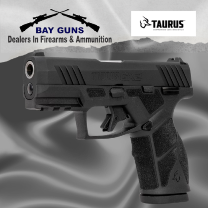 Taurus GX2 9mm compact black pistol with 13-round