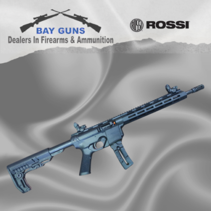 Rossi 7022 Delta Tactical Synthetic Black Semi-Auto Rifle – .22 LR