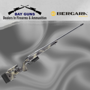 Bergara B-14 Wilderness HMR 7mm PRC rifle with Wilderness HMR stock