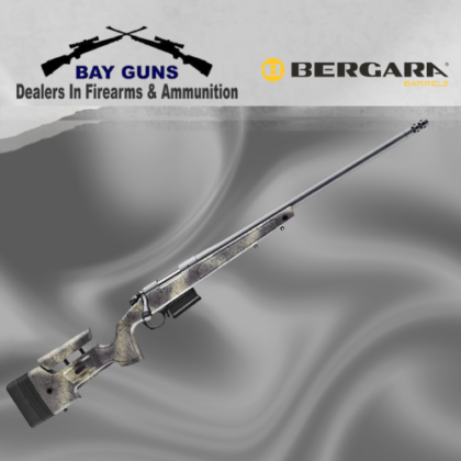 Bergara B-14 Wilderness HMR – 7mm PRC