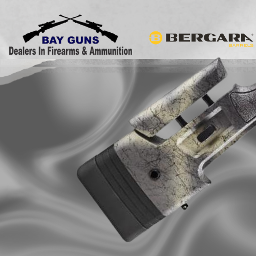 Bergara B-14 Wilderness HMR 7mm PRC rifle with Wilderness HMR stock