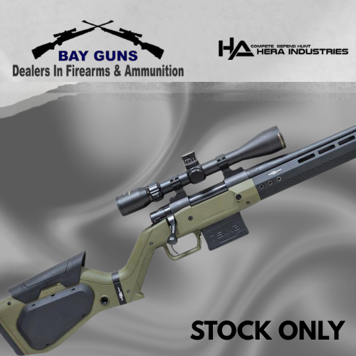 Howa M1500 .308 Winchester 24-inch wrapped heavy barrel threaded with cap – barrel only