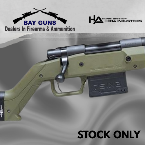 Howa M1500 .308 Winchester 24-inch wrapped heavy barrel threaded with cap – barrel only