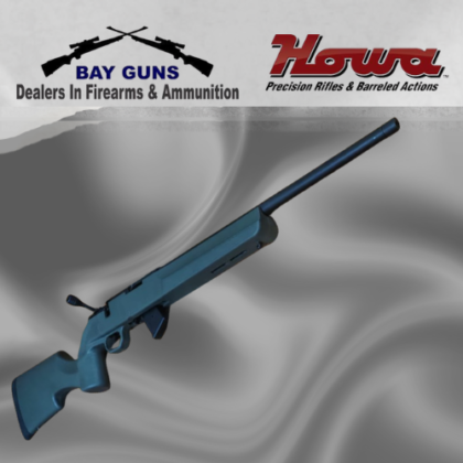 HOWA M1100 B/A .22LR BLUE STD 18″