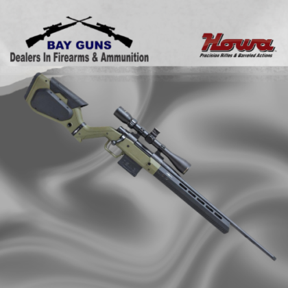 HOWA M1500 .308 WIN CF Wrapped Heavy Barrel – Threaded with Cap – 24″