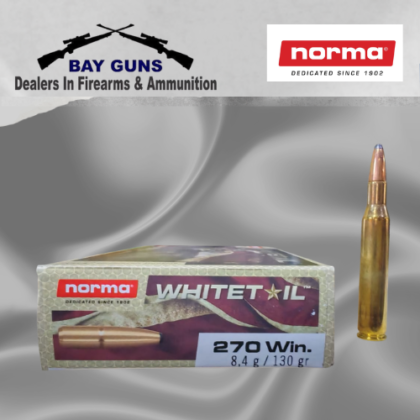 Norma Whitetail .270 Winchester 130gr (20)