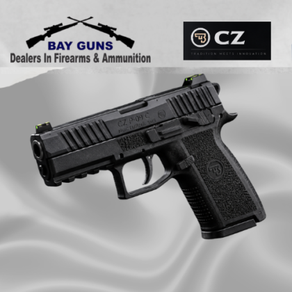 CZ P-09 C NOCTURNE Compact – 9mmP