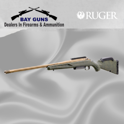 Ruger American Predator Gen II 7mm PRC – Green Splatter