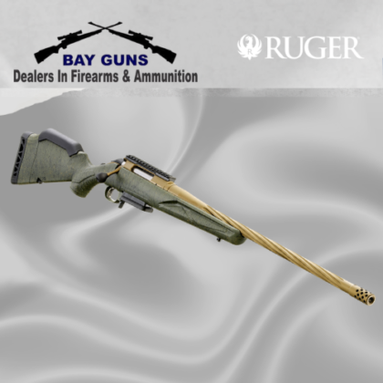 Ruger American® Rifle Generation II Predator – 6mm Creedmoor