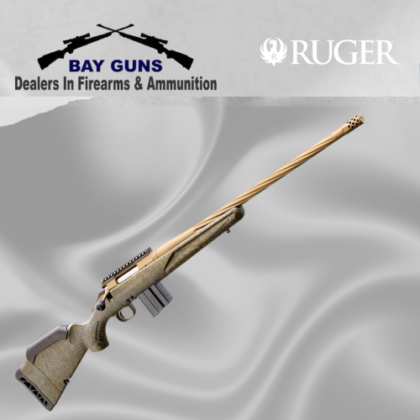 Ruger American® Rifle Generation II Predator – 6mm ARC