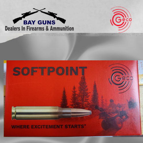 GECO .243 Winchester 105gr 6.8g Softpoint hunting ammunition 20-round box
