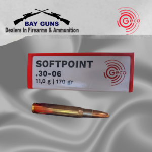 GECO Softpoint .30-06 Springfield 170gr 11.0g hunting ammunition 20-round box