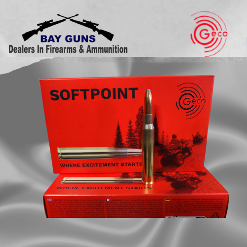GECO .243 Winchester 105gr 6.8g Softpoint hunting ammunition 20-round box