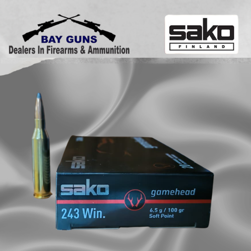 Sako .243 Win, Sako Gamehead, .243 Winchester ammunition