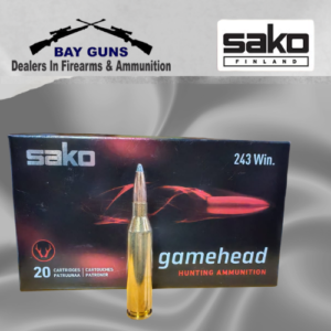 Sako .243 Win, Sako Gamehead, .243 Winchester ammunition