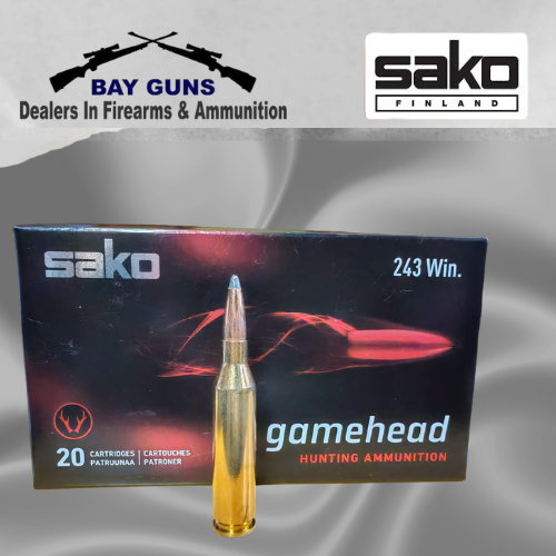 Sako .243 Win, Sako Gamehead, .243 Winchester ammunition