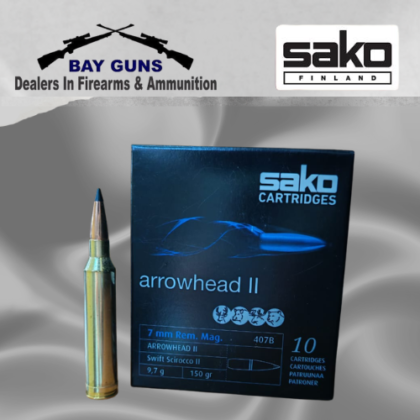 Sako 7mm Rem Mag Arrowhead II 150gr Swift Scirocco II (10)