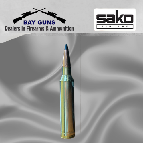 Sako 7mm Remington Magnum 150gr Arrowhead II Swift Scirocco II hunting ammunition 10-round box