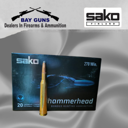 Sako .270 Win 156gr Hammerhead Bonded (20)