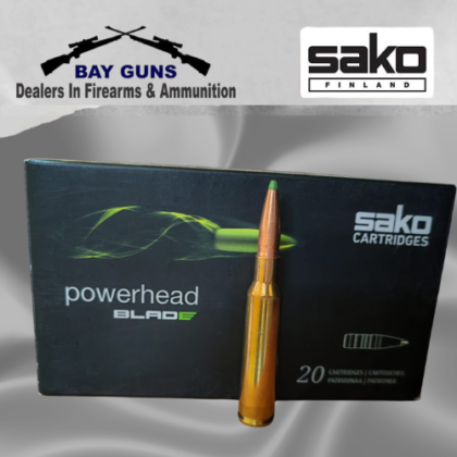 Sako 6.5×55 SE Powerhead Blade 120gr (20